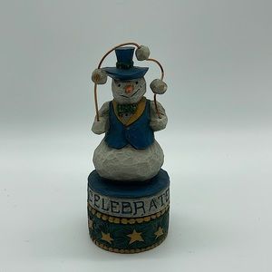 Snowman Trinket Box